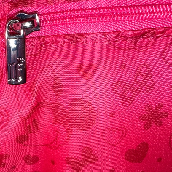 Loungefly Disney Minnie Pink Confetti Backpack and Wallet Set main image 6